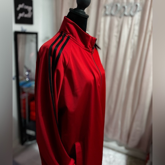 Adidas Men's Red Track Jacket, size 2X,
Brand new never worn!❤️ - Picture 5 of 12